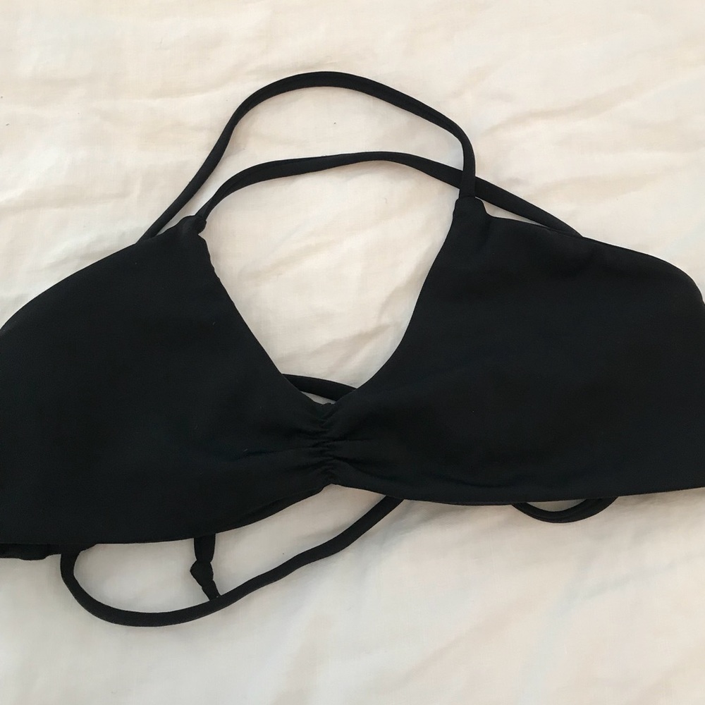 Black bikini top- L Space ?